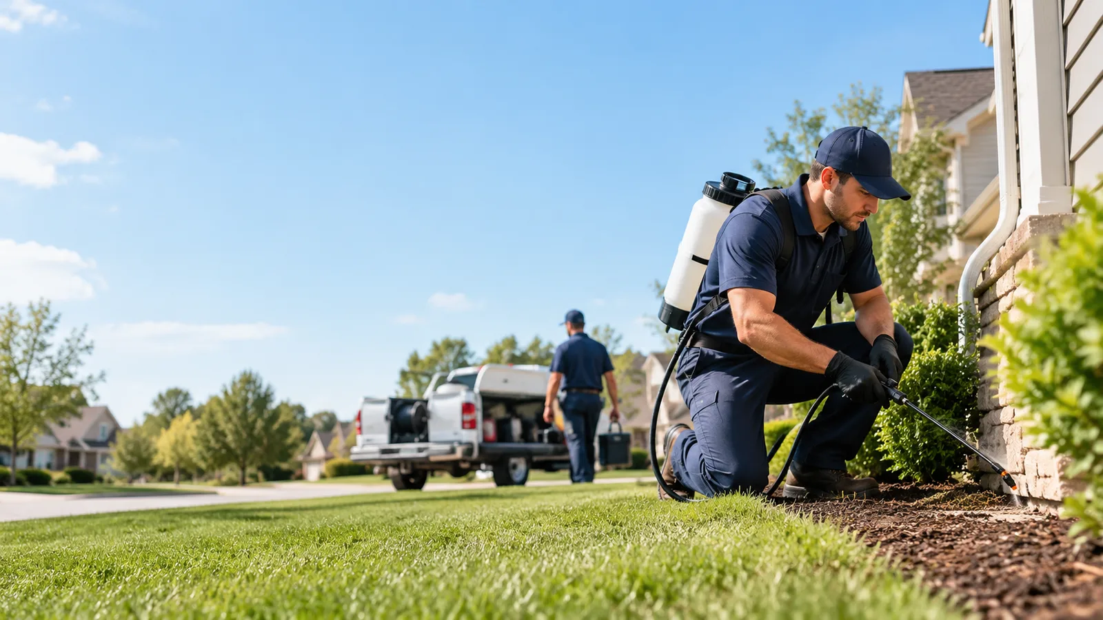 Pest Control in Midpines, CA near me